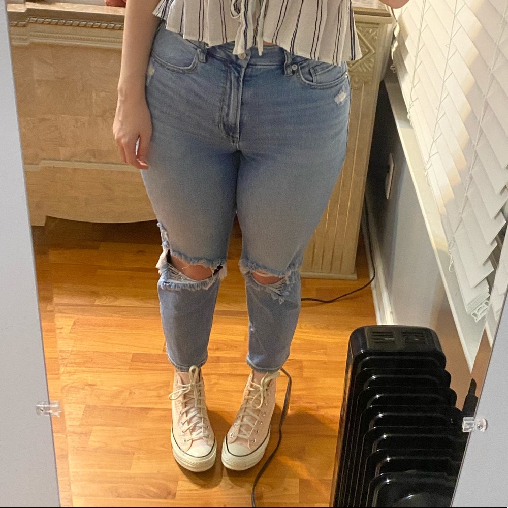 Curvy Mom Jeans